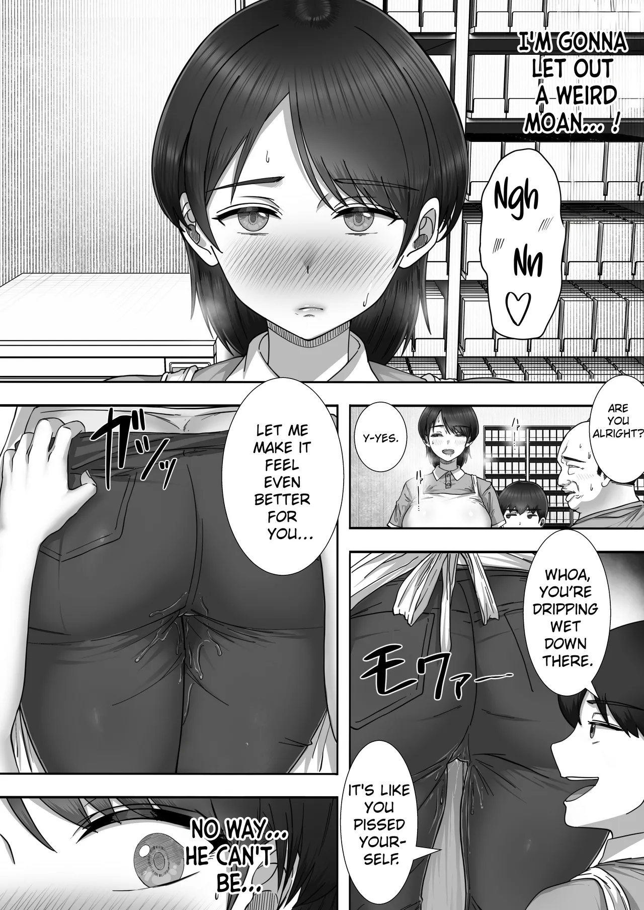 Hentai Manga Comic-When I Ordered a Call Girl My Mom Actually Showed Up 2-Read-15